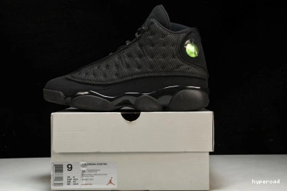 Hyperoad Jordan Retro 13 Black Cat 0709
